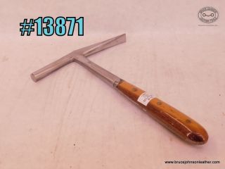 SOLD - 13871 – CS Osborne #55 Saddler Hammer – $100.00