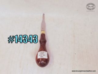 14343 – Horse Shoe Brand Tools #0 Bissonnette edger – $65.00.