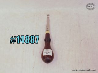14887 – Horse Shoe Brand Tools #3 Bissonnette edger – $65.00.