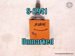 S-2941 – unmarked 3/4 inch lined and scalloped veiner – $20.00