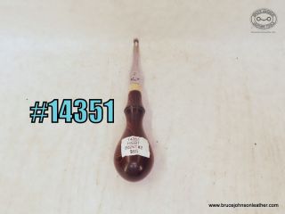 14351 – Horse Shoe Brand Tools #2 Bissonnette edger – $65.00.
