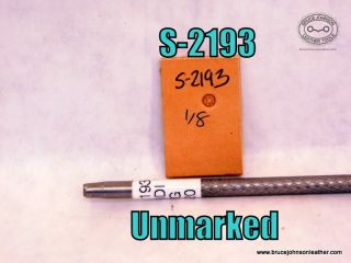 S-2193 – unmarked Birdseye backgrounder 1-8 inch – $20.00