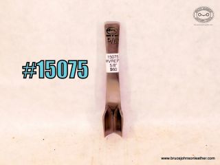 15075 – Weaver 5/8 inch English point punch – $60.00