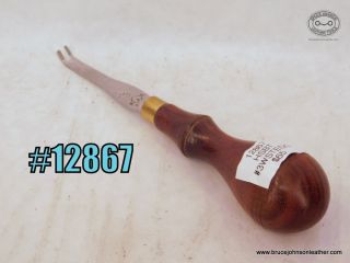 12867 – Horse Shoe Brand Tools #3 Western/bent toe edger – $65.00.