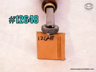 12648 – decorative embossing wheel tool, not interchangeable handle – $30.00