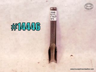14446 – Westphall 1/2 inch round end punch – $75.00