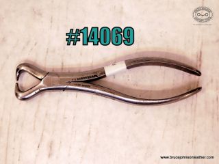 14069 - CS Osborne pad screw pliers - $45.00.