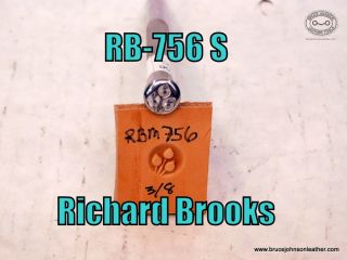 RBM756S – Richard Brooks oval seed flower center, 3-8 inch – $35.00.