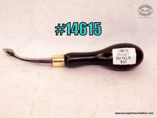 14615 – Dixon #1 beveled tickler – $30.00.