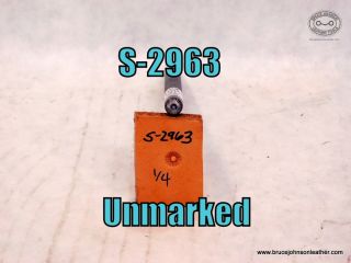 S-2963 – unmarked 1/4 lined seeder – $20.00
