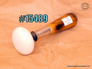 SOLD - 15489 – white doorknob bouncer – $40.00.