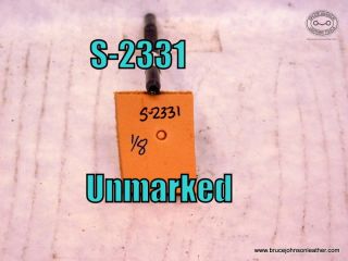 S-2331 – unmarked lined seeder 1-8 inch – $20.00.