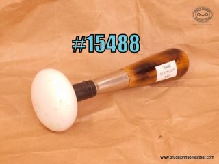 SOLD - 15488 – white doorknob bouncer – $40.00
