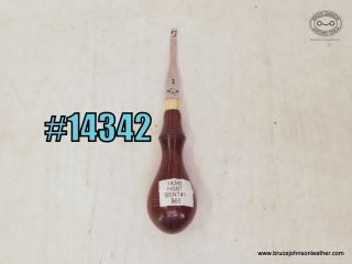 SOLD - 14342 – Horse Shoe Brand Tools #1 Bissonnette edger – $65.00.
