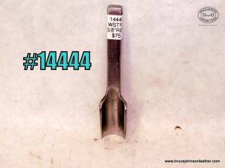 14444 – Westphal 5/8 inch round end punch – $75.00