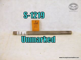 - 1219 – unmarked cam, 1-8 inch at base – $20.00