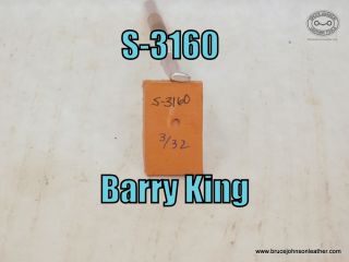 SOLD - S-3160 – Barry King lifter, 3-32 inch – $25.00.