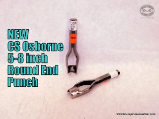 CS Osborne new 5/8 inch round end punch – $60.00 – in stock