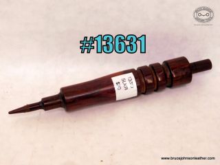 SOLD - 13631 – wood slicker, can be chucked in a drill press – $30.00
