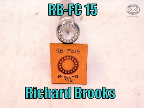 RB-FC 15 – Brooks flower Center, 9-16 inch – $53.00.