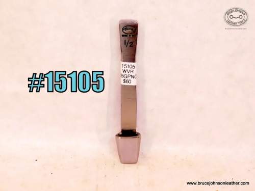 15105 – Weaver 1/2 inch bag punch – $60.00.
