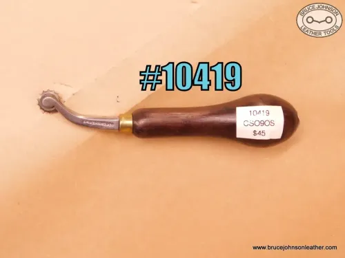 10419 – CS Osborne #9 over stitch – $45.00.