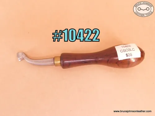 10422 – CS Osborne #3 layer creaser – $35.00.