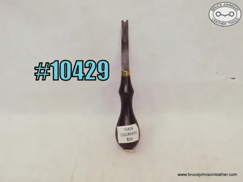 10429 – CS Osborne #6 flat back edge shave – $35.00
