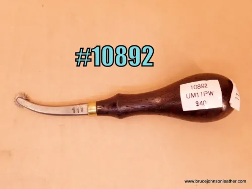 10892 – unmarked #11 pricking wheel – $40.00.