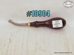 10904 – unmarked #9 pricking wheel – $40.00.