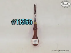 thumbnail image 2 of C.S. Osborne Adjustable Gouge V-shaped #128-90 Leatherwork Tool Made In 2 of 13