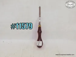 11579 – CS Osborne #0 French edger, about 1-32 inch of cut – $60.00