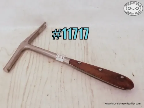 11717 – CS Osborne #4 tack hammer, 15 ounce – $80.00.