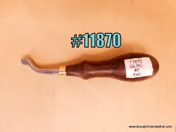 11870 – Gomph #2 large round creaser – $40.00.
