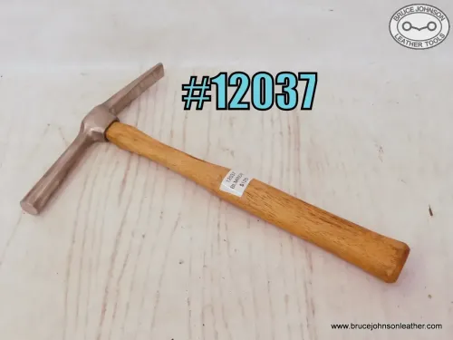 12037 – BL Marder Saddler tack hammer – $125.00.