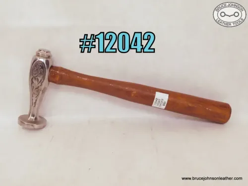 12042 – Horse Shoe Brand Tools tap off hammer – $80.00.