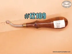 12109 – CS Osborne #3 single line creaser – $25.00