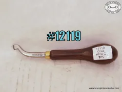 12119 – CS Osborne #2 single line creaser – $25.00.