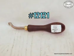 12121 – CS Osborne #4 single line creaser – $25.00
