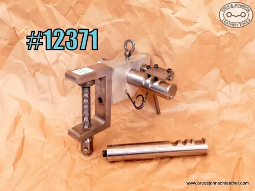 12371 – Jueschke string cutter with 2 bars, used older version frame with new bars – $500.00.