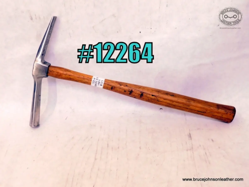 12264 – BL Marder saddlers tack hammer with straight smooth cross peen – $125.00.