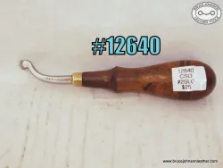 12640 – CS Osborne #4 single line creaser – $25.00.