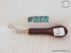 12672 – CS Osborne #4 single-line creaser – $25.00.