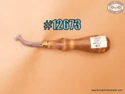 12673 – CS Osborne #4 single line creaser – $25.00