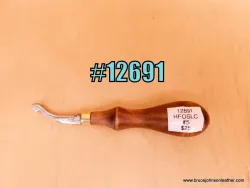 12691 – HF Osborne #5 single-line creaser – $25.00.