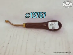 12757 – CS Osborne #2 single-line creaser – $25.00.