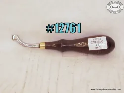 12761 – CS Osborne #3 single line creaser – $25.00.