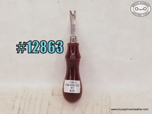 12863 – Unmarked #2 common edger – $20.00