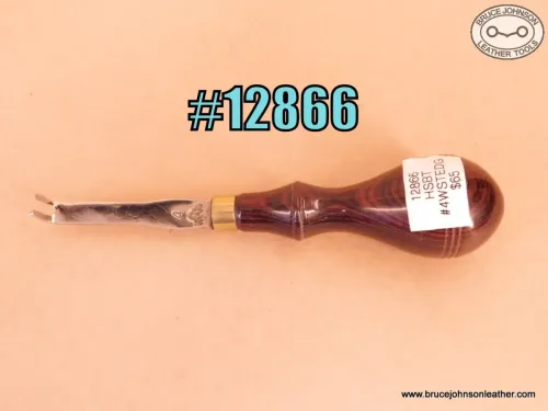 12866 – Horse Shoe Brand #4 Western edger – $65.00.