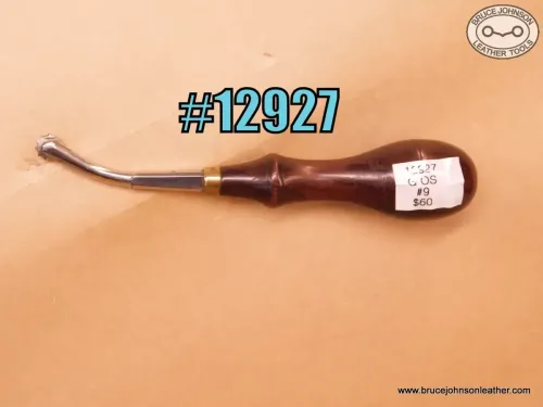 12927 – Gomph #9 over stitch – $60.00.